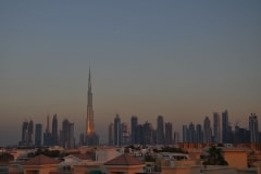 December 14, 2016 | Skyline Dubai with Burj Khalifa, Dubai, United Arab Emirates