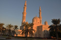 December 14, 2016 | Jumeirah Mosque on Jumeirah Road, Dubai, United Arab Emirates