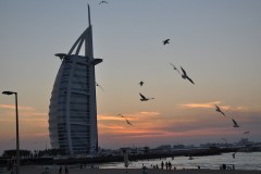 December 14, 2016 | Jumeirah Beach with Burj Al Arab, Dubai, United Arab Emirates