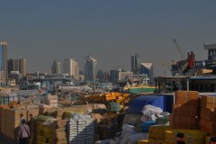 December 14, 2016 | Ships on Dubai Creek on Baniyas Road, Dubai, United Arab Emirates