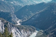 Autumn 1977 | Rheinschlucht, Flims GR, Switzerland