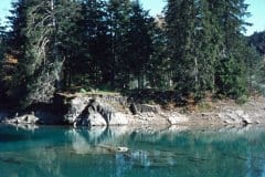 Autumn 1977 | Gaumasee, Flims GR, Switzerland