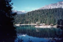 Autumn 1977 | Gaumasee, Flims GR, Switzerland