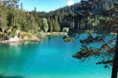 2020 June, 24 | Caumasee, Flims GR, Switzerland