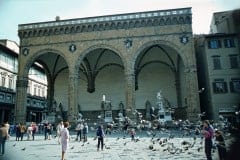 May 1981 | Piazza della Signoria, Florence, Italy