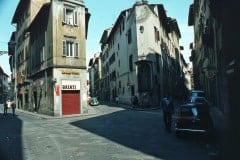 May 1981 | Via della Spada, Florence, Italy