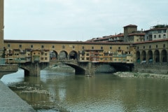 May 1981 | Ponte Vecchio, Florence, Italy