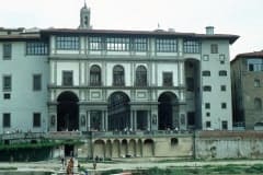 May 1981 | Galleria degli Uffizi, Florence, Italy