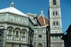 May 1981 | Battistero di San Giovanni, Cattedrale di Santa Maria del Fiore, Florence, Italy