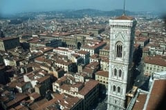 May 1981 | View from Cattedrale di Santa Maria del Fiore, Florence, Italy