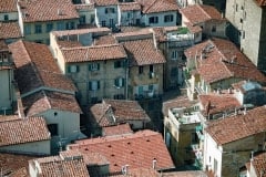 May 1981 | View from Cattedrale di Santa Maria del Fiore, Florence, Italy