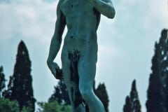 May 1981 | David, Piazzale Michelangelo, Florence, Italy