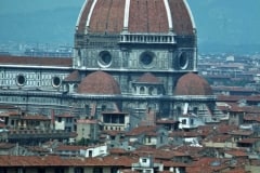 Cattedrale di Santa Maria del Fiore from Piazzale Michelangelo, Florence, Italy