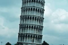 May 1981 | Torre di Pisa, Pisa, Italy