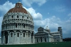 May 1981 | Battistero di San Giovanni, Cattedrale di Pisa, Pisa, Italy