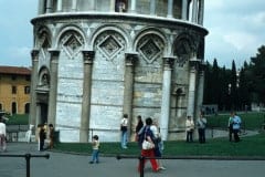 May 1981 | Torre di Pisa, Pisa, Italy