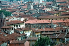 May 1981 | View from Torre di Pisa, Pisa, Italy