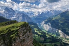 August 11, 2021 | View from Männlichen,  Switzerland