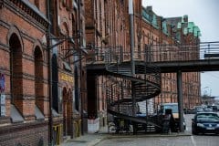 April 1, 2022 | Speicherstadt, Hamburg, Germany