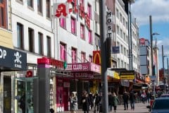 April 2, 2022 | Reeperbahn, Hamburg, Germany