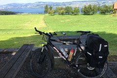 September 6, 2016 | 7. Etappe Vordemwald - Eschenbach | Pause bei der Flüsskapelle oberhalb von Nottwil LU