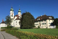 September 7, 2016 | 8. Etappe Eschenbach - Einsiedeln | Kloster Eschenbach LU