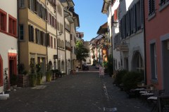 September 7, 2016 | 8. Etappe Eschenbach - Einsiedeln | Altstadt von Zug ZG