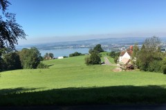 September 7, 2016 | 8. Etappe Eschenbach - Einsiedeln | Oberhalb von Zug ZG