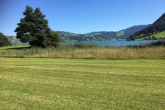 September 7, 2016 | 8. Etappe Eschenbach - Einsiedeln | Ägerisee bei Unterägeri ZG