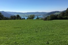 September 7, 2016 | 8. Etappe Eschenbach - Einsiedeln | Ägerisee mit Ober- und Unterägeri ZG