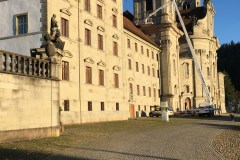 September 7, 2016 | 8. Etappe Eschenbach - Einsiedeln | Kloster Einsiedeln SZ