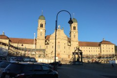 September 7, 2016 | 8. Etappe Eschenbach - Einsiedeln | Kloster Einsiedeln SZ