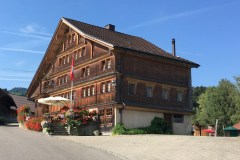 September 10, 2016 | 11. Etappe Wattwil - Degersheim | Restaurant Löwen in Kengelbach SG