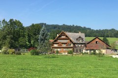 September 10, 2016 | 11. Etappe Wattwil - Degersheim | Toggenburger Bauernhaus bei Grämigen SG