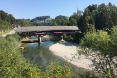 September 10, 2016 | 11. Etappe Wattwil - Degersheim | Holzbrücke in Lütisburg SG