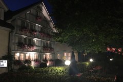 September 10, 2016 | 11. Etappe Wattwil - Degersheim | Übernachtung im Hotel Wolfensberg in Degersheim SG