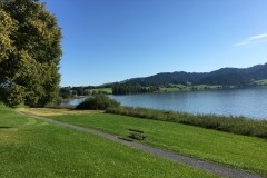 September 8, 2016 | 9. Etappe Einsiedeln -Rapperswil | Sihlsee