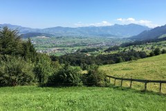 September 8, 2016 | 9. Etappe Einsiedeln -Rapperswil | Oberhalb Lachen SZ, Blick in Richtung Westen