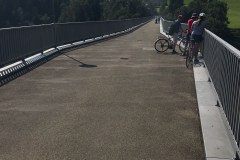 September 11, 2016 | 12. Etappe Degersheim - Appenzell | Haggenbrücke über die Sitter bei St. Gallen