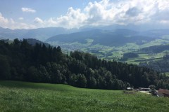 September 11, 2016 | 12. Etappe Degersheim - Appenzell | Blick von Schlatt AR in Richtung Appenzell AI