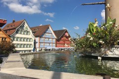 September 11, 2016 | 12. Etappe Degersheim - Appenzell | Landsgemeindeplatz von Appenzell AI