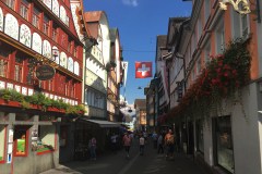 September 11, 2016 | 12. Etappe Degersheim - Appenzell | Hauptgasse in Appenzell AI