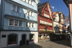 September 11, 2016 | 12. Etappe Degersheim - Appenzell | Hauptgasse in Appenzell AI