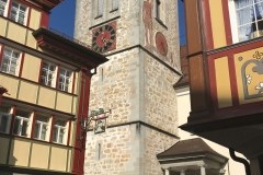 September 11, 2016 | 12. Etappe Degersheim - Appenzell | Kirchturm von Appenzell AI