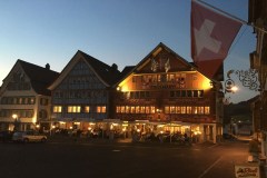 September 11, 2016 | 12. Etappe Degersheim - Appenzell | Landsgemeindeplatz in Appenzell AI