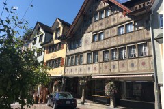 September 12, 2016 | 13. Etappe Appenzell - Altstätten | Altstadt von Altstätten SG