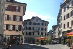 September 12, 2016 | 13. Etappe Appenzell - Altstätten | Altstadt von Altstätten SG