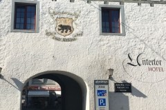 September 12, 2016 | 13. Etappe Appenzell - Altstätten | Altstadt von Altstätten SG, Untertor