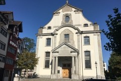 September 12, 2016 | 13. Etappe Appenzell - Altstätten | Altstadt von Altstätten SG, Kirche