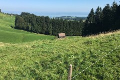 September 13, 2016 | 14. Etappe Altstätten - Rorschach | Ziel in Sicht! Erster Blick auf den Bodensee von St. Anton AI